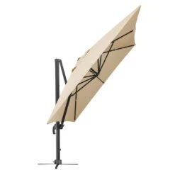 Schneider® Schneider Rhodos Grande Ampelschirm 300x400cm Anthrazit/Natur -Gartenmobel Verkauf schneider rhodos grande ampelschirm 400x300cm anthrazit natur 1266774 8