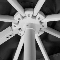 Schneider® Schneider Rhodos Twist-Bianco Ampelschirm 300x300cm Weiß/Anthrazit -Gartenmobel Verkauf schneider rhodos twist bianco ampelschirm 300x300cm anthrazit 1098254 10