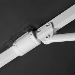 Schneider® Schneider Rhodos Twist-Bianco Ampelschirm 300x300cm Weiß/Anthrazit -Gartenmobel Verkauf schneider rhodos twist bianco ampelschirm 300x300cm anthrazit 1098254 11