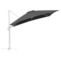 Schneider® Schneider Rhodos Twist-Bianco Ampelschirm 300x300cm Weiß/Anthrazit -Gartenmobel Verkauf schneider rhodos twist bianco ampelschirm 300x300cm anthrazit 1098254 5