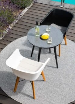 Schöner Wohnen Texel Gartensessel Eukalyptus/Kunststoff Natur/Weiß -Gartenmobel Verkauf schoener wohnen texel gartensessel eukalyptus kunststoff 1467854 5