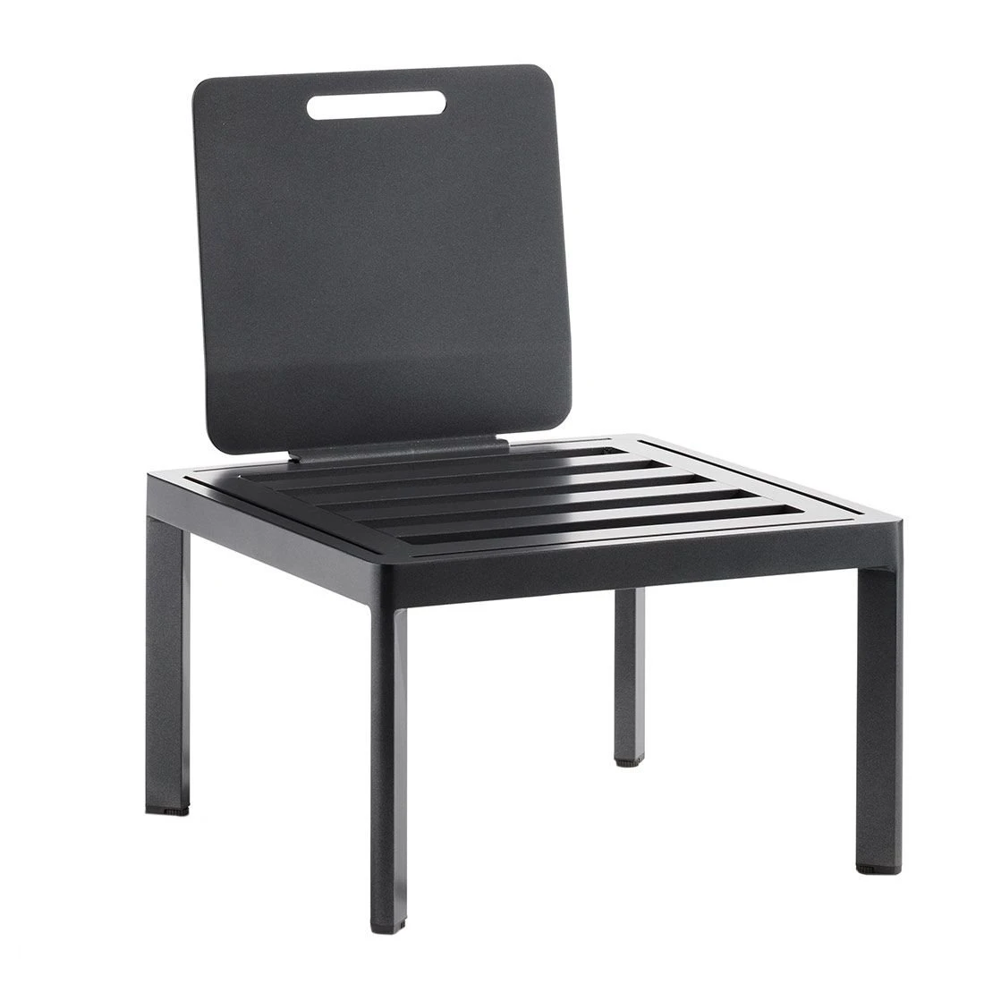 Sieger Lugo Lounge Basis Aluminium Eisengrau 2 Sieger Lugo Lounge Basis Aluminium Eisengrau – Bild 2