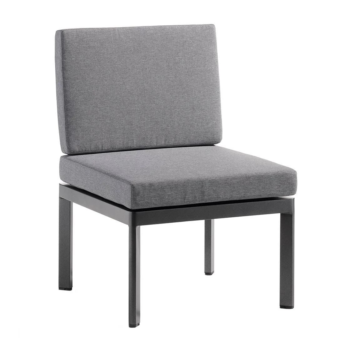 Sieger Lugo Lounge Basis Aluminium Eisengrau 3 Sieger Lugo Lounge Basis Aluminium Eisengrau – Bild 3