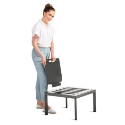 Sieger Lugo Lounge Basis Aluminium Eisengrau 13 Sieger Lugo Lounge Basis Aluminium Eisengrau -Gartenmobel Verkauf sieger lugo basis aluminium mit polyesterbeschichtung eisengrau 1262231 3