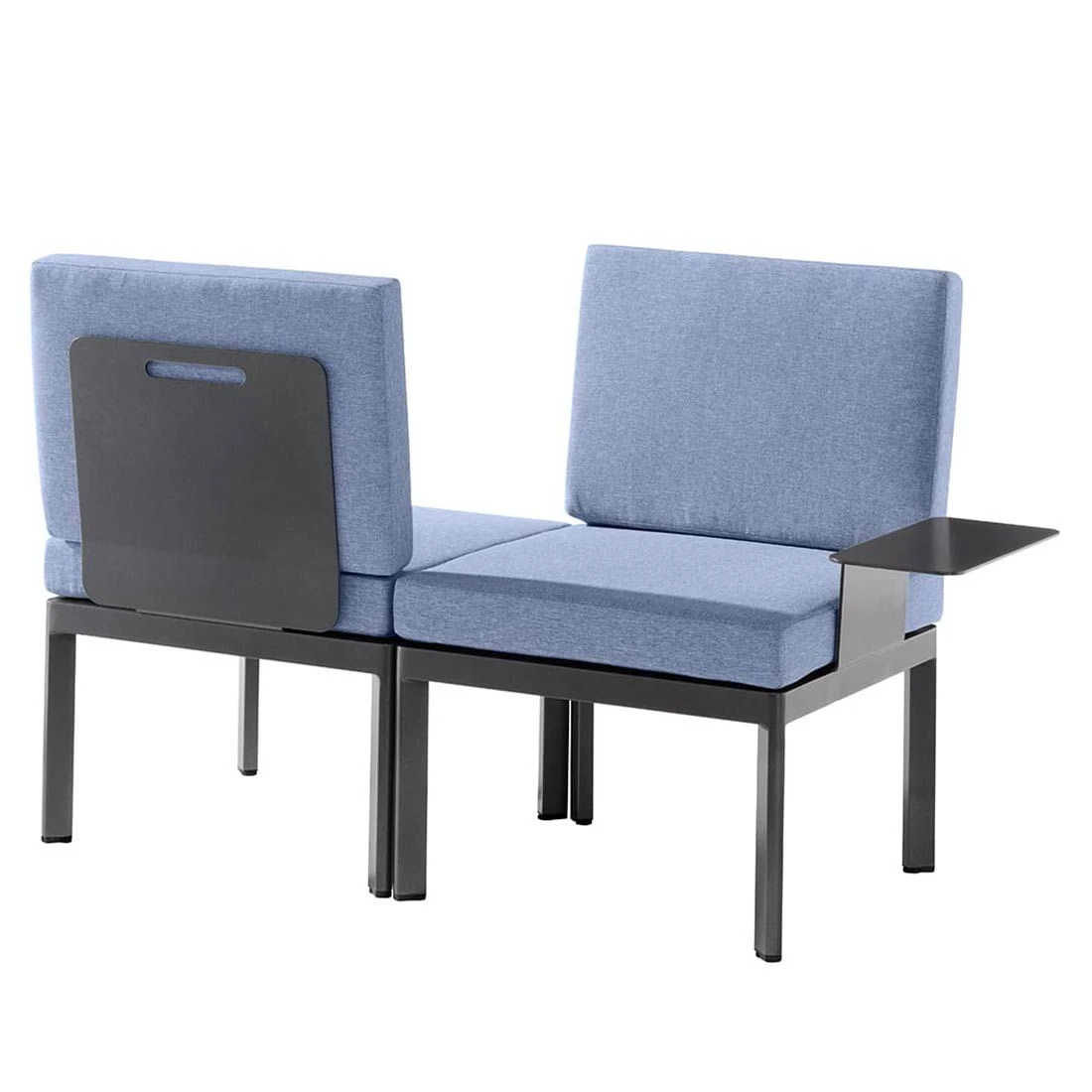 Sieger Lugo Lounge Basis Aluminium Eisengrau 8 Sieger Lugo Lounge Basis Aluminium Eisengrau – Bild 8