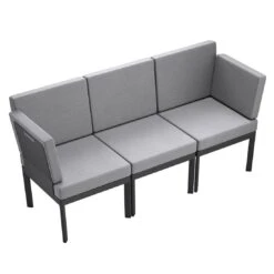 Sieger Lugo Lounge Basis Aluminium Eisengrau 18 Sieger Lugo Lounge Basis Aluminium Eisengrau -Gartenmobel Verkauf sieger lugo basis aluminium mit polyesterbeschichtung eisengrau 1262231 8