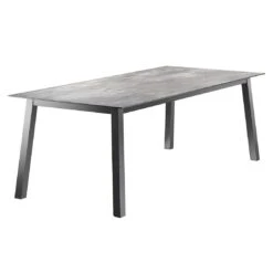 Sieger Meran Gartenmöbelset 7-tlg. Mit Tisch 220x100cm Eisengrau -Gartenmobel Verkauf sieger meran gartenmoebelset 7 tlg mit tisch 220x100cm 1414229 3