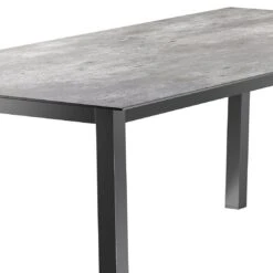 Sieger Meran Gartenmöbelset 7-tlg. Mit Tisch 220x100cm Eisengrau -Gartenmobel Verkauf sieger meran gartenmoebelset 7 tlg mit tisch 220x100cm 1414229 4