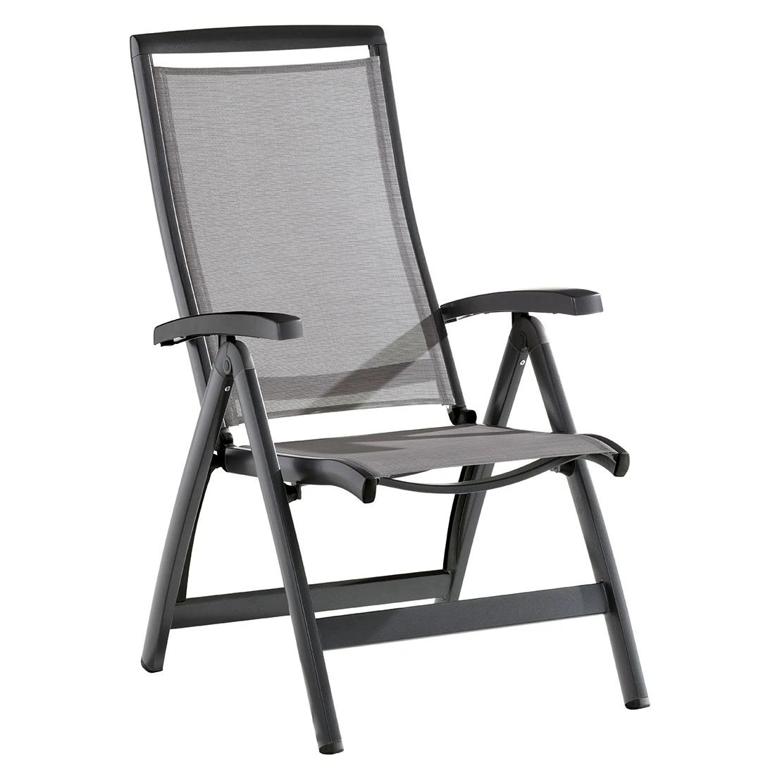 Sieger Royal Klappsessel Aluminium/Textilux® Eisengrau/Hellgrau 1 Sieger Royal Klappsessel Aluminium/Textilux® Eisengrau/Hellgrau