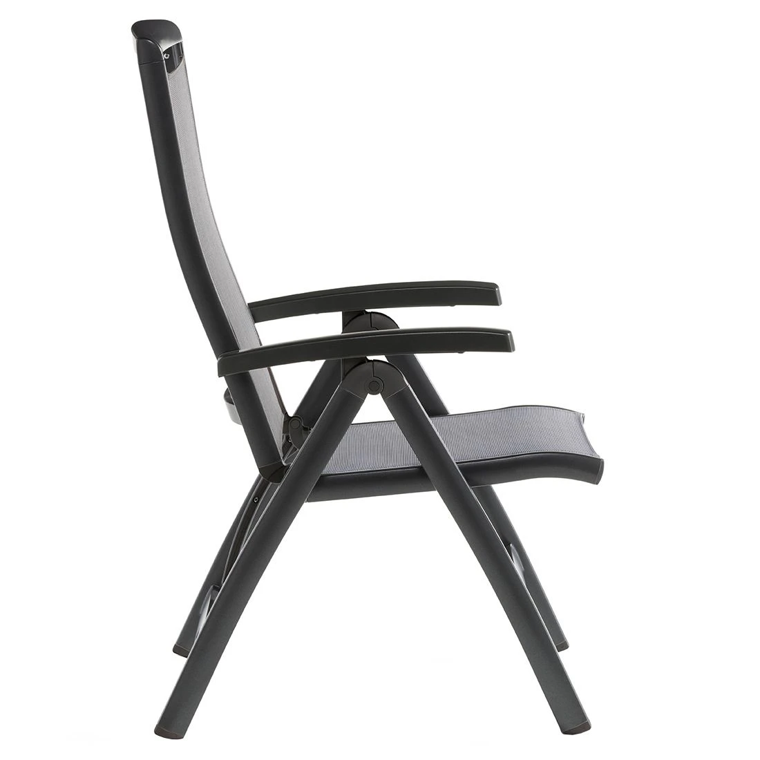 Sieger Royal Klappsessel Aluminium/Textilux® Eisengrau/Hellgrau 2 Sieger Royal Klappsessel Aluminium/Textilux® Eisengrau/Hellgrau – Bild 2