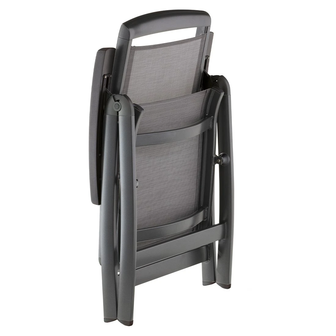 Sieger Royal Klappsessel Aluminium/Textilux® Eisengrau/Hellgrau 5 Sieger Royal Klappsessel Aluminium/Textilux® Eisengrau/Hellgrau – Bild 5