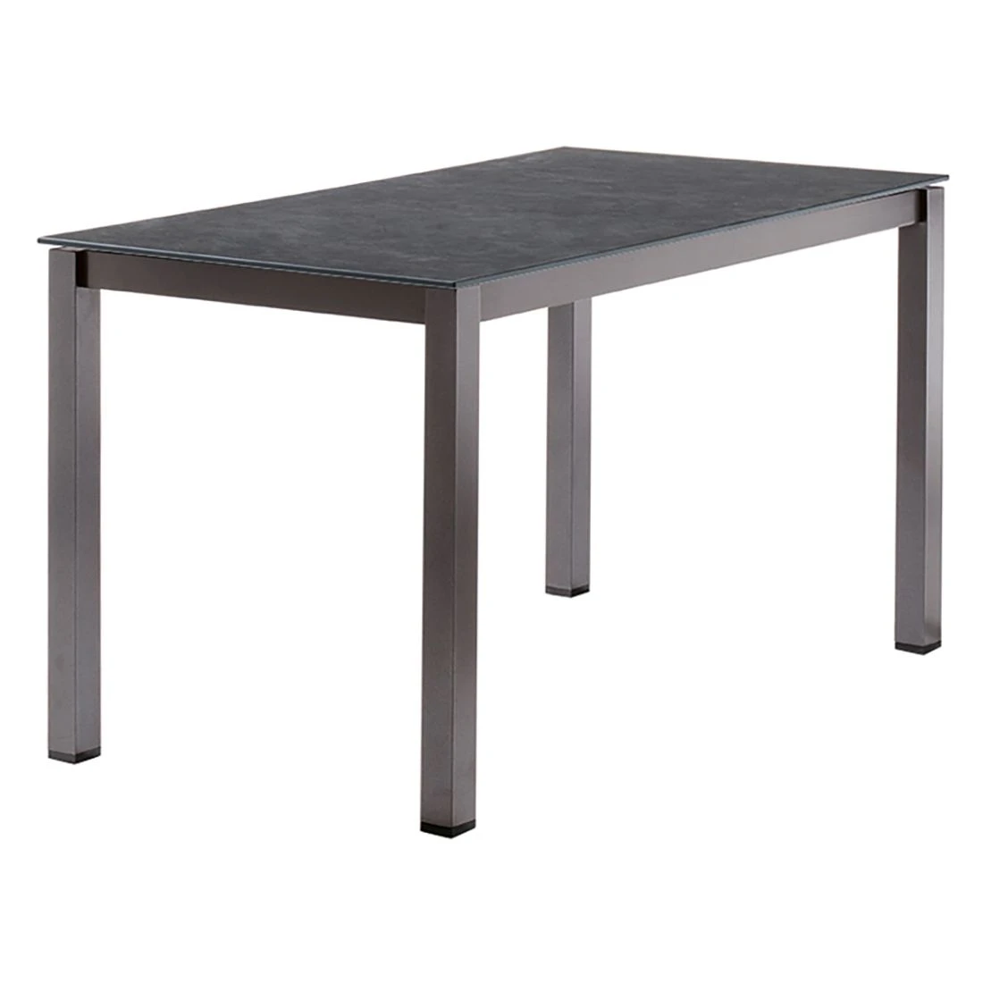 Sieger Gartentisch-Gestell 120x80cm Aluminium Eisengrau 2 Sieger Gartentisch-Gestell 120x80cm Aluminium Eisengrau – Bild 2