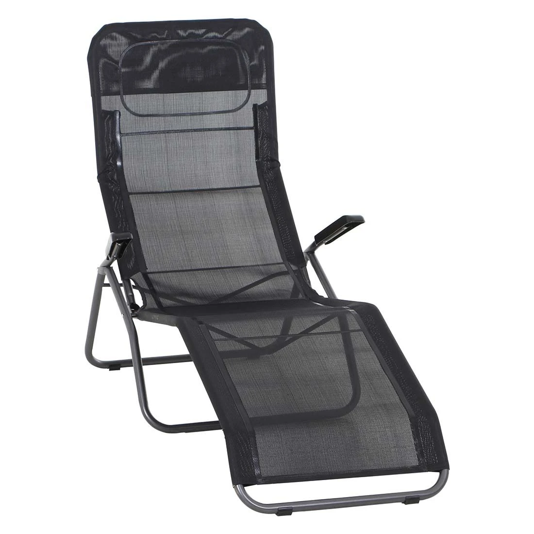 Siena Garden Anco Bäderliege Stahl/Ranotex Anthrazit/Schwarz 1 Siena Garden Anco Bäderliege Stahl/Ranotex Anthrazit/Schwarz