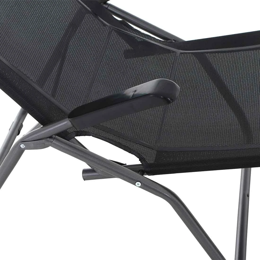 Siena Garden Anco Bäderliege Stahl/Ranotex Anthrazit/Schwarz 10 Siena Garden Anco Bäderliege Stahl/Ranotex Anthrazit/Schwarz – Bild 10