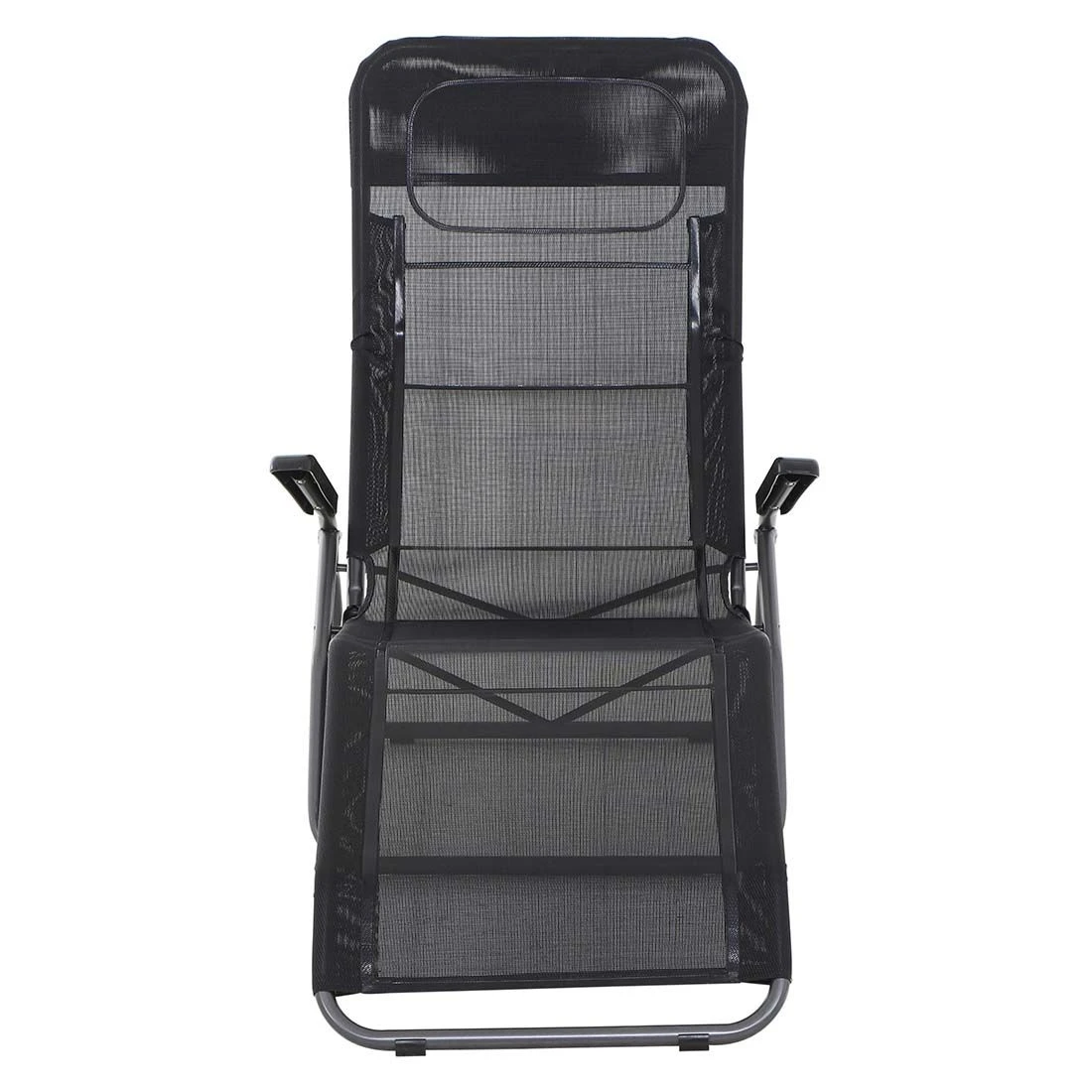 Siena Garden Anco Bäderliege Stahl/Ranotex Anthrazit/Schwarz 2 Siena Garden Anco Bäderliege Stahl/Ranotex Anthrazit/Schwarz – Bild 2