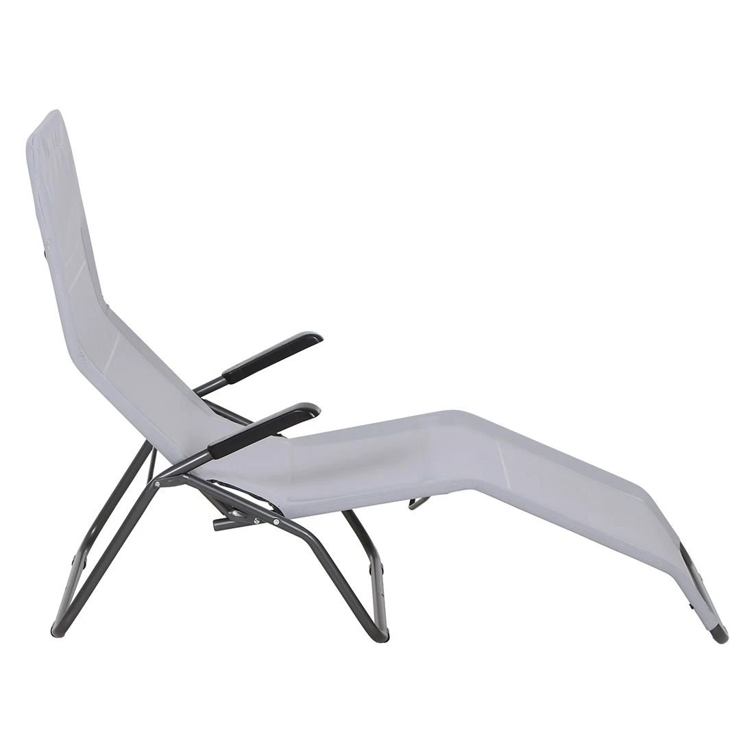 Siena Garden Anco Bäderliege Stahl/Textilene Anthrazit/Hellgrau 4 Siena Garden Anco Bäderliege Stahl/Textilene Anthrazit/Hellgrau – Bild 4