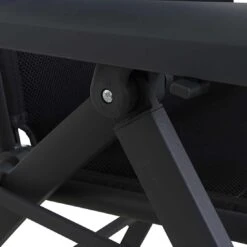 Siena Garden Premium Camping Relaxliege Aluminium/2D Mesh Anthrazit -Gartenmobel Verkauf siena garden camping relaxliege aluminium 2d mesh 1364014 10