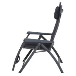 Siena Garden Premium Camping Relaxliege Aluminium/2D Mesh Anthrazit -Gartenmobel Verkauf siena garden camping relaxliege aluminium 2d mesh 1364014 3