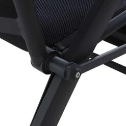 Siena Garden Premium Camping Relaxliege Aluminium/2D Mesh Anthrazit -Gartenmobel Verkauf siena garden camping relaxliege aluminium 2d mesh 1364014 9