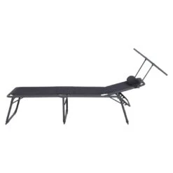 Siena Garden Premium Dreibeinliege Aluminium/2D Mesh Anthrazit -Gartenmobel Verkauf siena garden campingliege premium aluminium 2d mesh 1363992 3