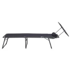 Siena Garden Premium Dreibeinliege Aluminium/2D Mesh Anthrazit -Gartenmobel Verkauf siena garden campingliege premium aluminium 2d mesh 1363992 4