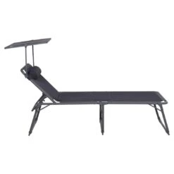 Siena Garden Premium Dreibeinliege Aluminium/2D Mesh Anthrazit -Gartenmobel Verkauf siena garden campingliege premium aluminium 2d mesh 1363992 5