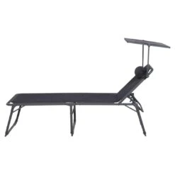 Siena Garden Premium Dreibeinliege Aluminium/2D Mesh Anthrazit -Gartenmobel Verkauf siena garden campingliege premium aluminium 2d mesh 1363992 6