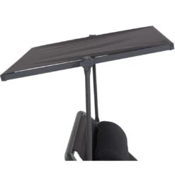 Siena Garden Premium Dreibeinliege Aluminium/2D Mesh Anthrazit -Gartenmobel Verkauf siena garden campingliege premium aluminium 2d mesh 1363992 9