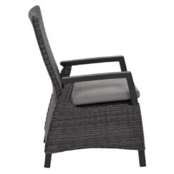 Siena Garden Corido Gartensessel Aluminium/Geflecht Inkl. Kissen Matt Anthrazit/Charcoal Grey -Gartenmobel Verkauf siena garden corido diningsessel aluminium geflecht inkl kissen 1363629 4