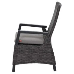 Siena Garden Corido Gartensessel Aluminium/Geflecht Inkl. Kissen Matt Anthrazit/Charcoal Grey -Gartenmobel Verkauf siena garden corido diningsessel aluminium geflecht inkl kissen 1363629 5