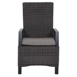 Siena Garden Corido Gartensessel Aluminium/Geflecht Inkl. Kissen Matt Anthrazit/Charcoal Grey -Gartenmobel Verkauf siena garden corido diningsessel aluminium geflecht inkl kissen 1363629 6