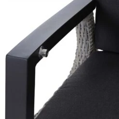 Siena Garden Corido Gartenmöbel-Set 7-tlg. Mit Tisch 200x100cm Matt Anthrazit/Ice Grey -Gartenmobel Verkauf siena garden corido gartenmoebel set 7 tlg tisch 200x100cm 1489095 10