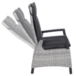 Siena Garden Corido Gartenmöbel-Set 7-tlg. Mit Tisch 200x100cm Matt Anthrazit/Ice Grey -Gartenmobel Verkauf siena garden corido gartenmoebel set 7 tlg tisch 200x100cm 1489095 7