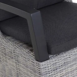 Siena Garden Corido Gartenmöbel-Set 7-tlg. Mit Tisch 200x100cm Matt Anthrazit/Ice Grey -Gartenmobel Verkauf siena garden corido gartenmoebel set 7 tlg tisch 200x100cm 1489095 9