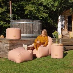 Siena Garden FLOW.U Feet Hocker Apricot -Gartenmobel Verkauf siena garden flow u feet hocker 1462024 10