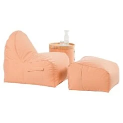 Siena Garden FLOW.U Feet Hocker Apricot -Gartenmobel Verkauf siena garden flow u feet hocker 1462024 8