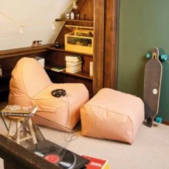 Siena Garden FLOW.U Feet Hocker Apricot -Gartenmobel Verkauf siena garden flow u feet hocker 1462024 9