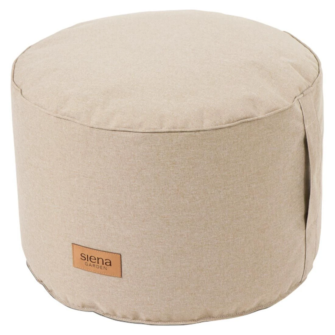 Siena Garden FLOW.U Round Sitzsack Ø 60 Cm Icedcoffee 1 Siena Garden FLOW.U Round Sitzsack Ø 60 Cm Icedcoffee