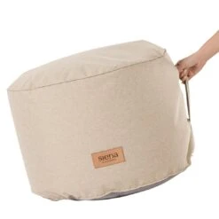 Siena Garden FLOW.U Round Sitzsack Ø 60 Cm Icedcoffee 8 Siena Garden FLOW.U Round Sitzsack Ø 60 Cm Icedcoffee -Gartenmobel Verkauf siena garden flow u round sitzsack durchm 60 cm 1462156 3