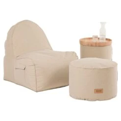 Siena Garden FLOW.U Round Sitzsack Ø 60 Cm Icedcoffee 9 Siena Garden FLOW.U Round Sitzsack Ø 60 Cm Icedcoffee -Gartenmobel Verkauf siena garden flow u round sitzsack durchm 60 cm 1462156 4