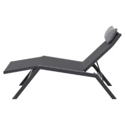 Siena Garden Miami Gartenliege Aluminium/Ranotex®-Gewebe Matt Anthrazit/Grau -Gartenmobel Verkauf siena garden miami gartenliege aluminium ranotexr gewebe 1363728 3