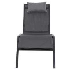 Siena Garden Miami Gartenliege Aluminium/Ranotex®-Gewebe Matt Anthrazit/Grau -Gartenmobel Verkauf siena garden miami gartenliege aluminium ranotexr gewebe 1363728 4