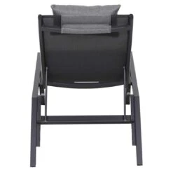 Siena Garden Miami Gartenliege Aluminium/Ranotex®-Gewebe Matt Anthrazit/Grau -Gartenmobel Verkauf siena garden miami gartenliege aluminium ranotexr gewebe 1363728 5