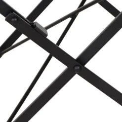 Siena Garden Peru III Klapptisch Ø85cm Stahl/Robinie Schwarz/Natur -Gartenmobel Verkauf siena garden peru iii klapptisch durchm85cm stahl robinie 1391547 6