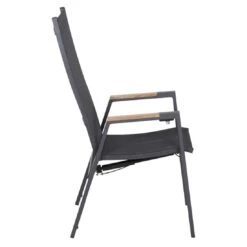 Siena Garden Savona Move Gartensessel Aluminium/Ranotex Anthrazit/Schwarz-Silber -Gartenmobel Verkauf siena garden savona move verstellsessel aluminium ranotex 1353036 3