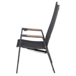 Siena Garden Savona Move Gartensessel Aluminium/Ranotex Anthrazit/Schwarz-Silber -Gartenmobel Verkauf siena garden savona move verstellsessel aluminium ranotex 1353036 4