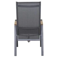 Siena Garden Savona Move Gartensessel Aluminium/Ranotex Anthrazit/Schwarz-Silber -Gartenmobel Verkauf siena garden savona move verstellsessel aluminium ranotex 1353036 5