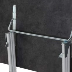 Siena Garden Sola Klapptisch 120x80cm Stahl/HPL Silber/Dark Stone -Gartenmobel Verkauf siena garden sola gastrotisch 120x80cm stahl hpl 1364399 6