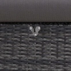 Siena Garden Taranto Dininglounge 5-tlg. Aluminium/Gardino®-Geflecht Matt Anthrazit/Blau-Grau -Gartenmobel Verkauf siena garden taranto dininglounge 5 tlg aluminium gardinor geflecht 1425273 10