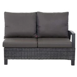 Siena Garden Taranto Dininglounge 5-tlg. Aluminium/Gardino®-Geflecht Matt Anthrazit/Blau-Grau -Gartenmobel Verkauf siena garden taranto dininglounge 5 tlg aluminium gardinor geflecht 1425273 6